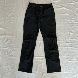 Kuhl Pants Kids Black Cargo Multiple Pockets Hiking Technical Adjustable Waist
